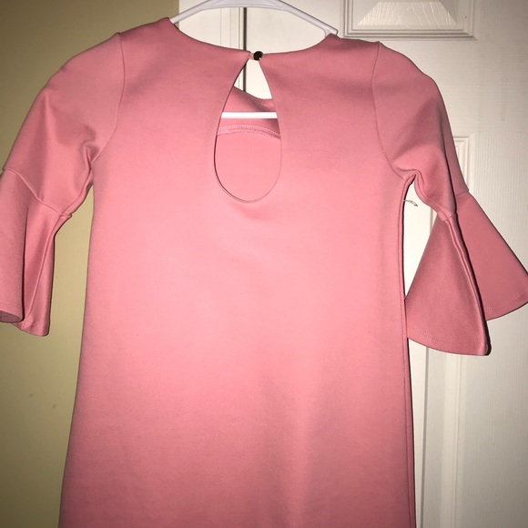 Girls pink dress size small - Picture 2 of 2
